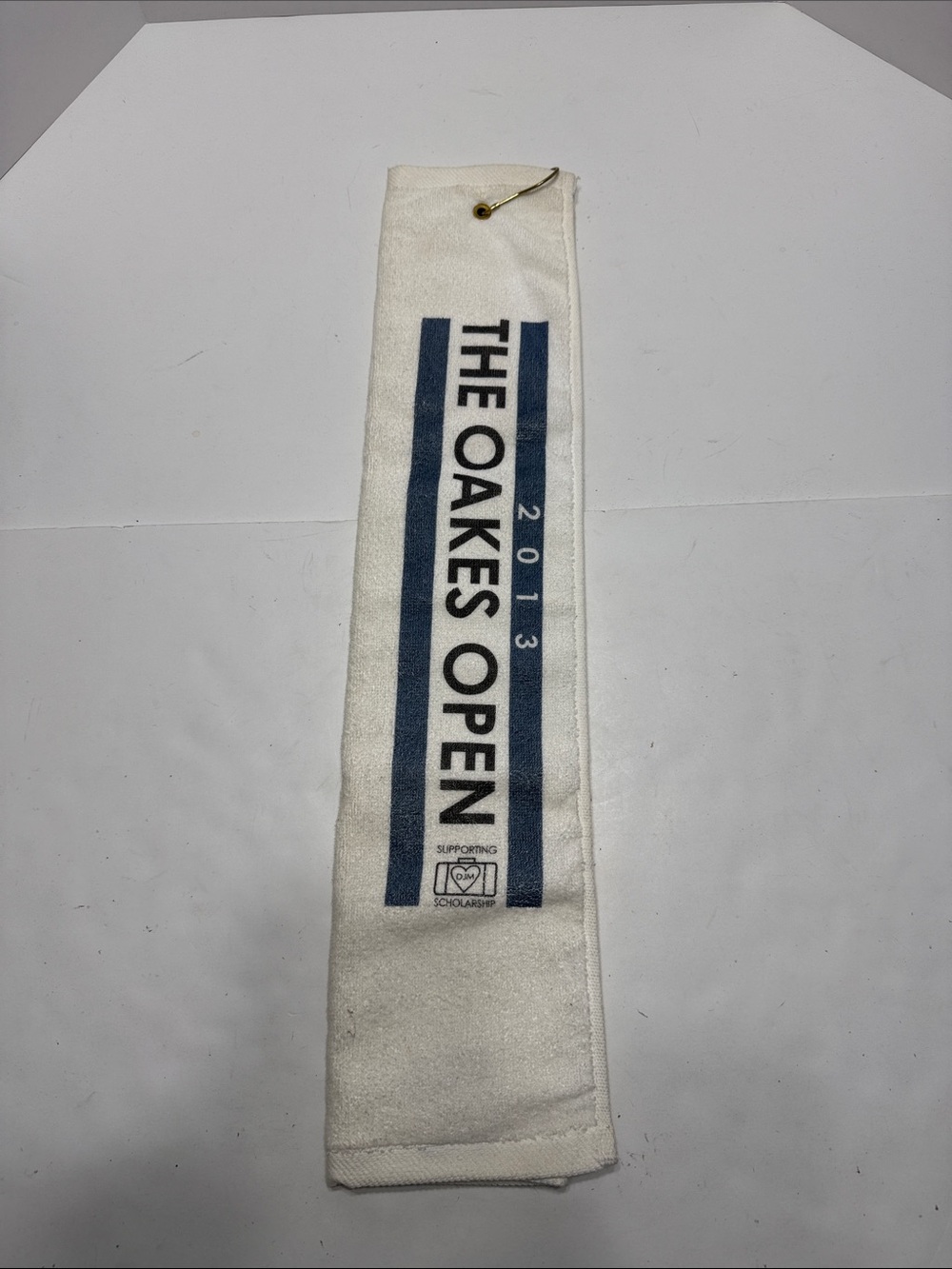 Anvil The Oakes Open 2013 White Towel